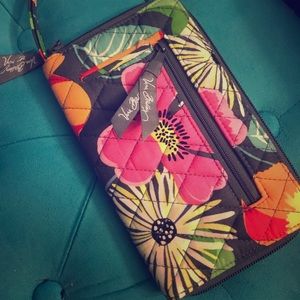 Vera Bradley Tropical Print Wristlet/Wallet